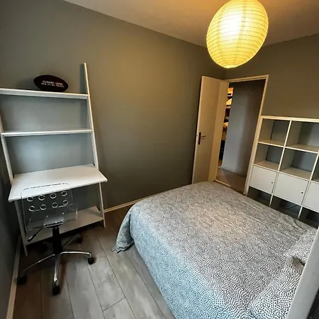Chanturgue 90 M2 6 Pers * Clermont-Ferrand
