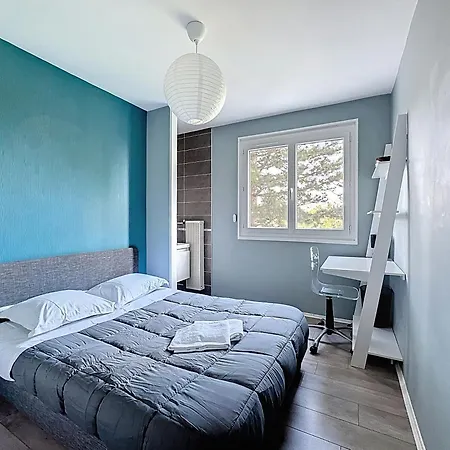 Chanturgue 90 M2 6 Pers * Clermont-Ferrand